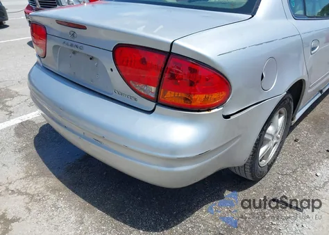 2003 Oldsmobile Alero Gl1 z USA, uszkodzony, nr VIN 1G3NL52E03C136568